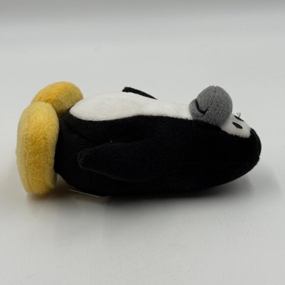 Disney Club Penguin Plush 7" Black & White Stuffed Animal Toy No Costume NO COIN - Picture 3 of 7